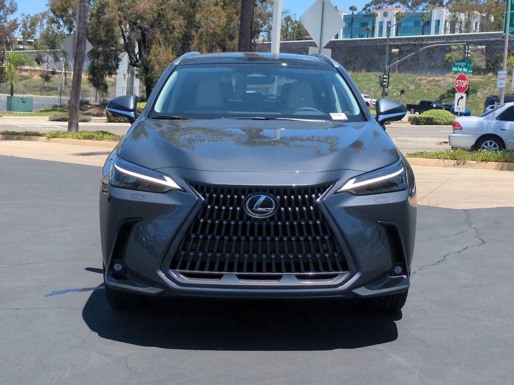 New 2026 Lexus NX PLUG-IN HYBRID ELECTRIC VEHICLE 450h+ LUXURY AWD 5-DOOR SUV 4X4