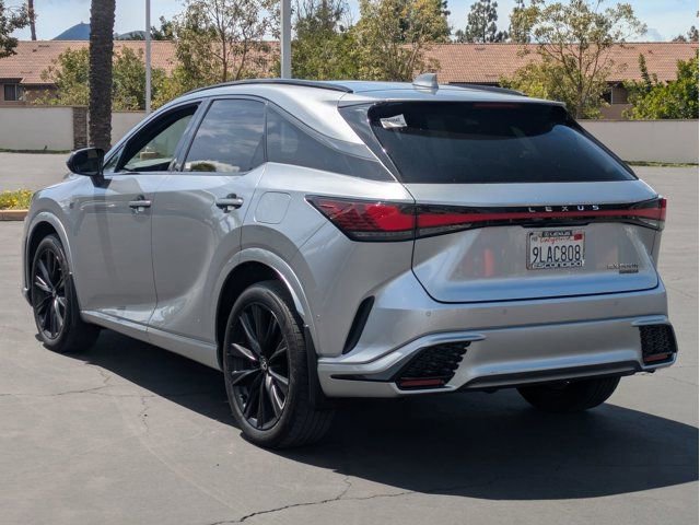 2024 Lexus RX Hybrid 500h - Photo 7