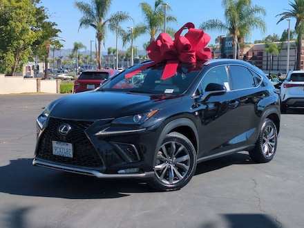 2021 LEXUS NX NX 300 F SPORT