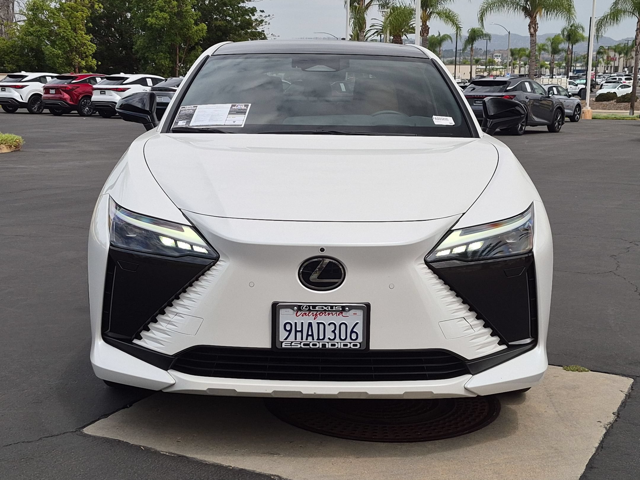 Used 2023 Lexus RZ Premium with VIN JTJAAAAB3PA005895 for sale in Escondido, CA