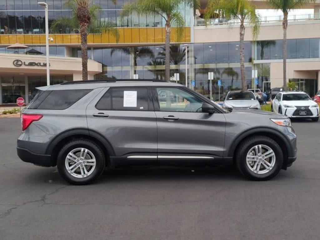 Used 2022 Ford Explorer XLT
