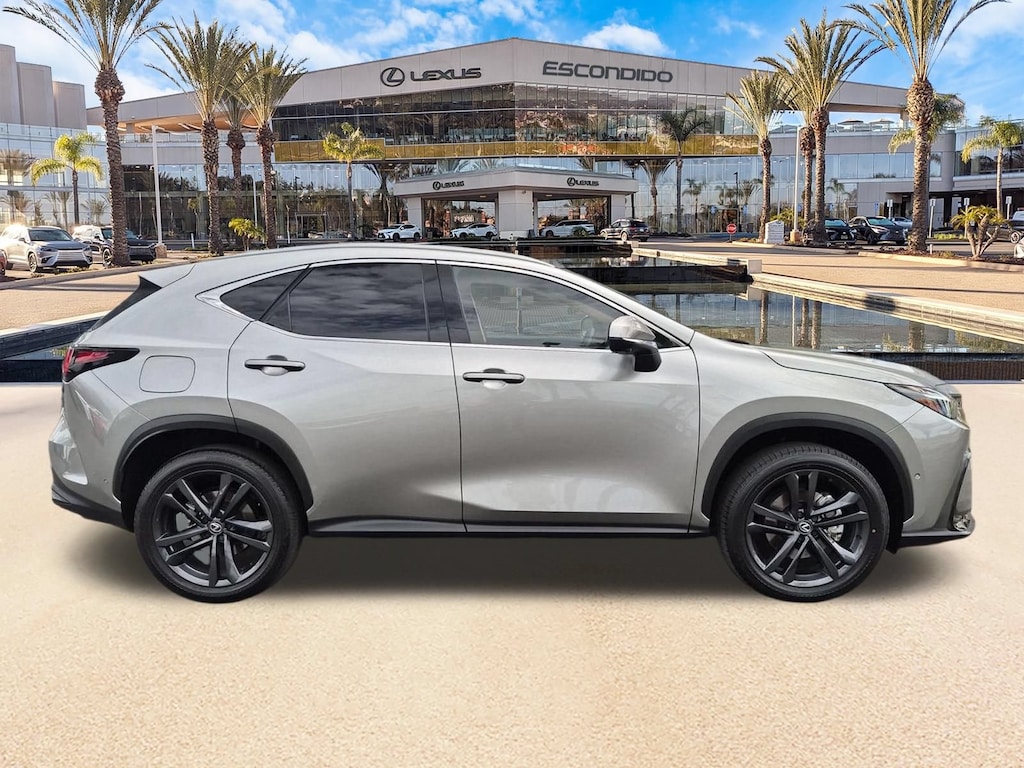 Certified 2025 Lexus NX 450h Plus LUXURY AWD Sport Utility