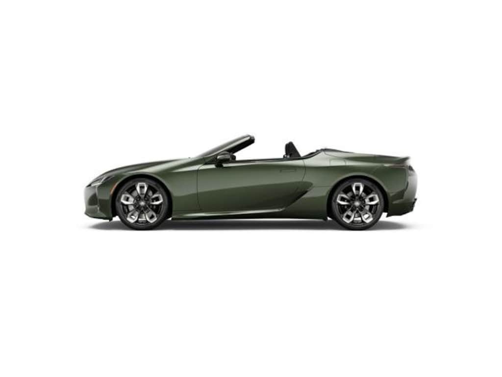 New 2026 Lexus LC CONVERTIBLE 500 2-DOOR CV