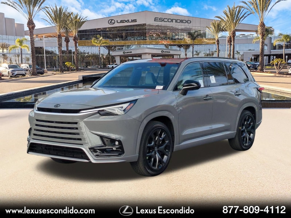 New 2026 Lexus TX 500h F SPORT Performance Premium TX 500h AWD