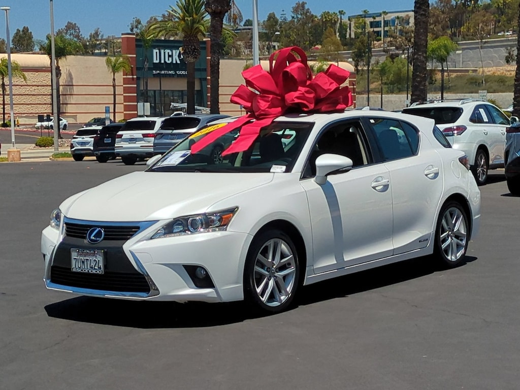 Used 2016 Lexus CT 200h Hybrid