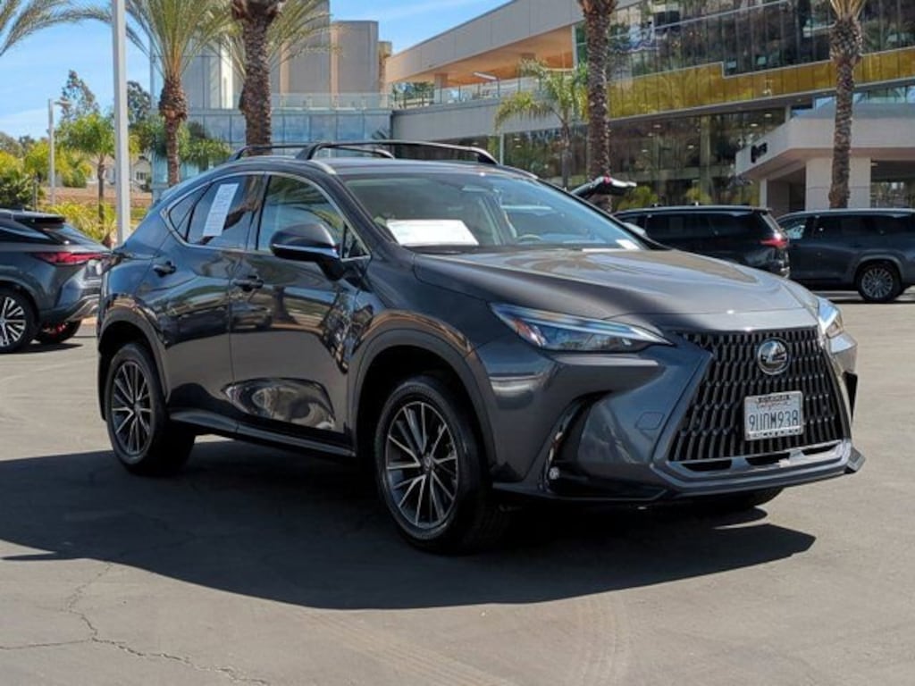 Certified 2025 Lexus NX 250 Base SUV