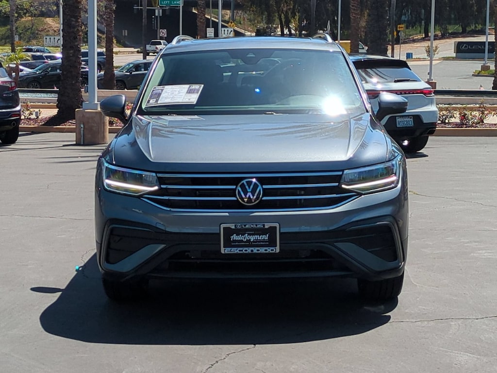 Used 2022 Volkswagen Tiguan SE
