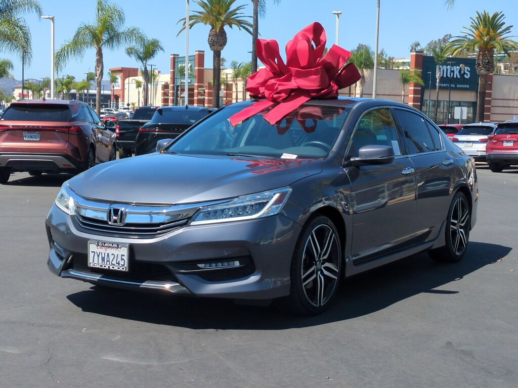 Used 2017 Honda Accord Sedan Touring