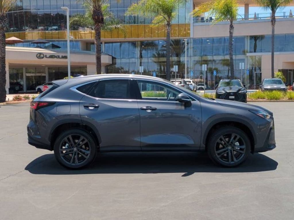 New 2026 Lexus NX PLUG-IN HYBRID ELECTRIC VEHICLE 450h+ LUXURY AWD 5-DOOR SUV 4X4