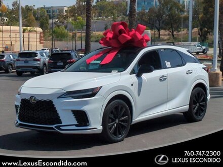 2026 LEXUS RX HYBRID 500h F SPORT PERFORMANCE AWD 5-DOOR SUV AWD