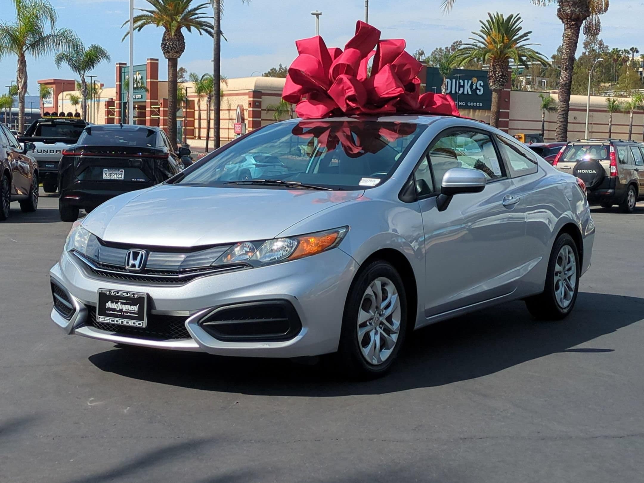 2015 Honda Civic Coupe