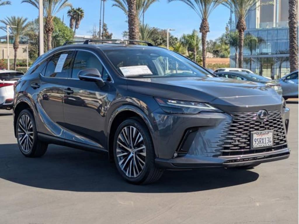 Used 2025 Lexus RX RX 350h Premium Plus