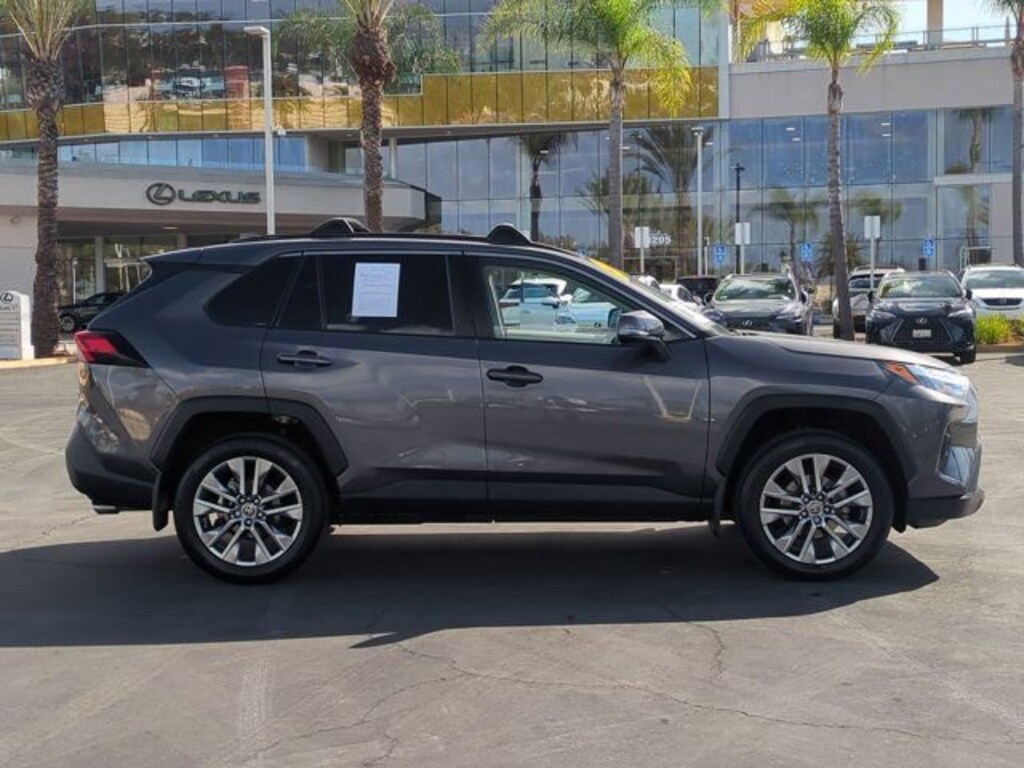 Used 2022 Toyota RAV4 XLE Premium SUV