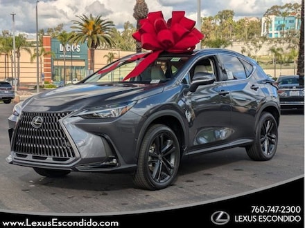 2026 LEXUS NX PLUG-IN HYBRID ELECTRIC VEHICLE 450h+ LUXURY AWD 5-DOOR SUV 4X4