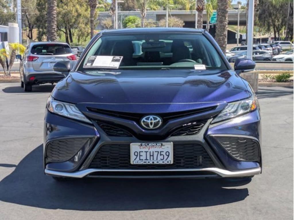 Used 2021 Toyota Camry XSE