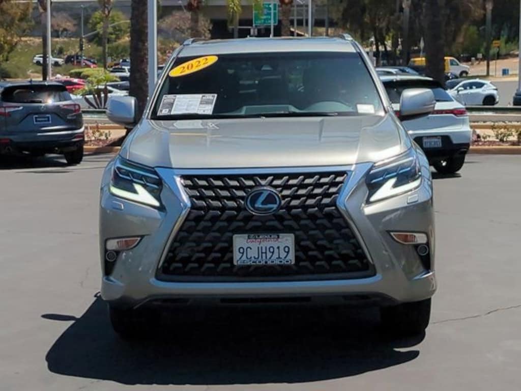 Used 2022 Lexus GX GX 460 Premium