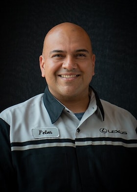 Staff member Peter Garcia from 9f04d6ad8886