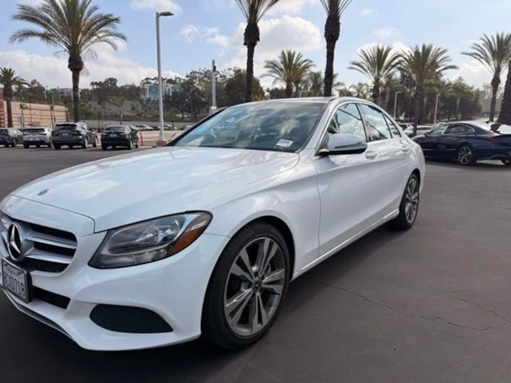 Used 2018 Mercedes-Benz C-Class C 300
