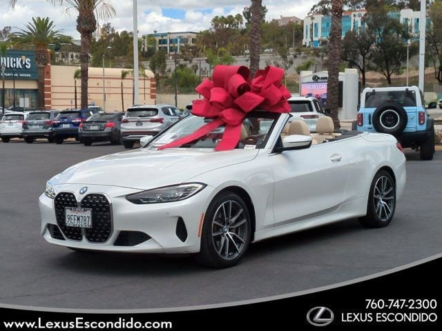 2023 BMW 4 Series 430i Convertible's photo