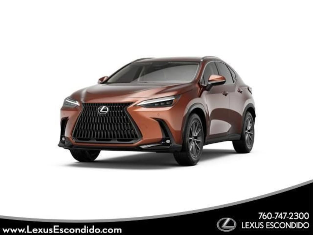 New 2026 Lexus NX HYBRID 350h LUXURY AWD 5-DOOR SUV 4X4
