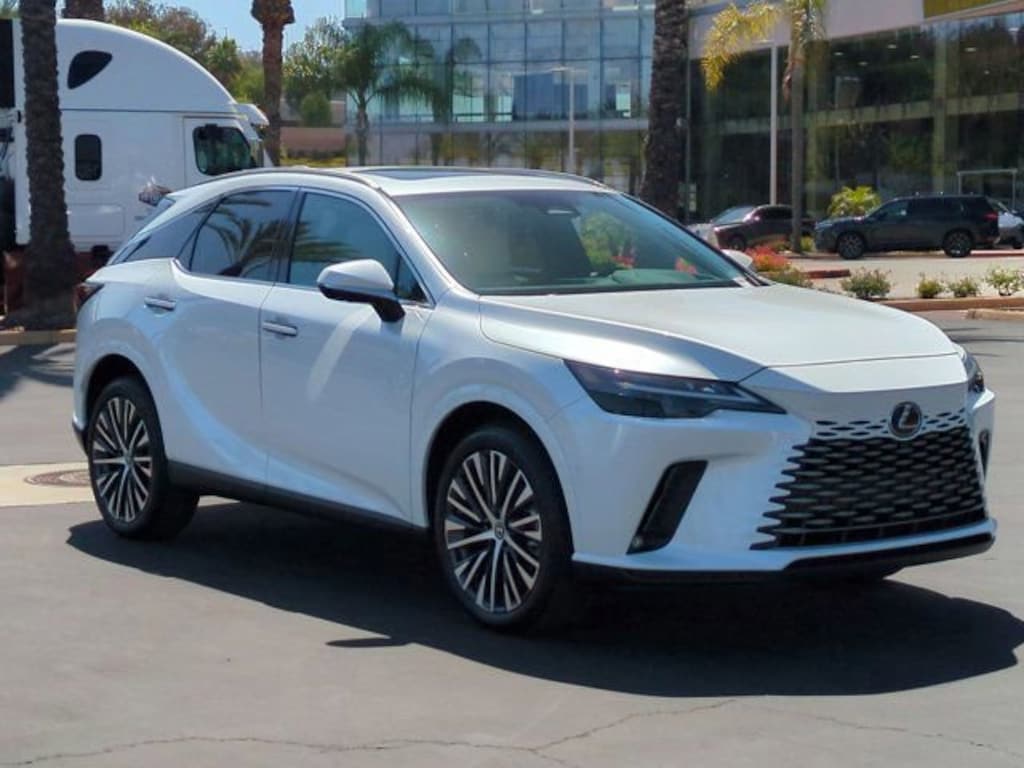 New 2026 Lexus RX 350 PREMIUM+ 5-DOOR SUV 4X2
