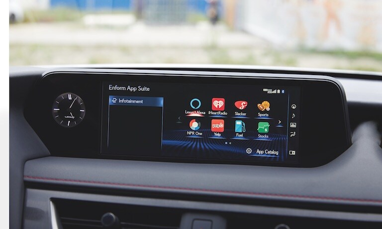 2019 Lexus NX 300H Infotainment