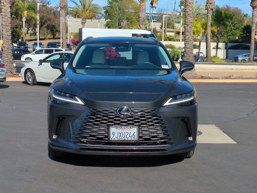 Certified 2024 Lexus RX RX 450h+ Luxury Sport Utility