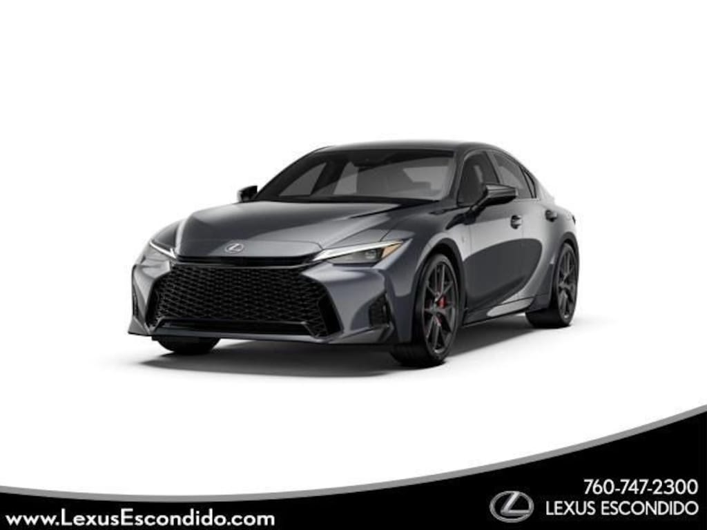 New 2026 Lexus IS 350 F SPORT 4-DOOR SEDAN