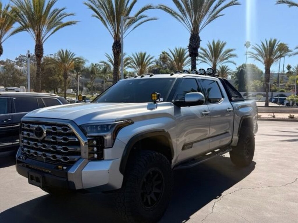 Used 2023 Toyota Tundra 4WD Platinum