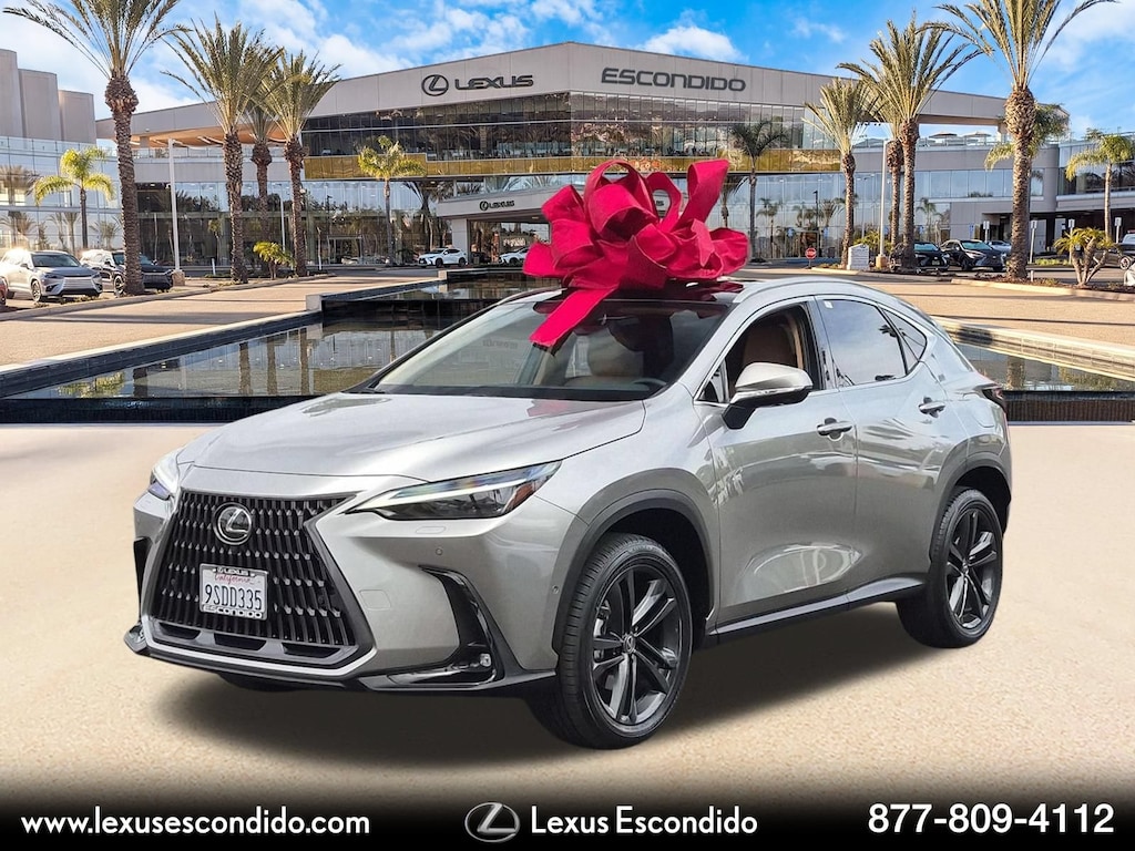 Certified 2025 Lexus NX 450h Plus LUXURY AWD Sport Utility