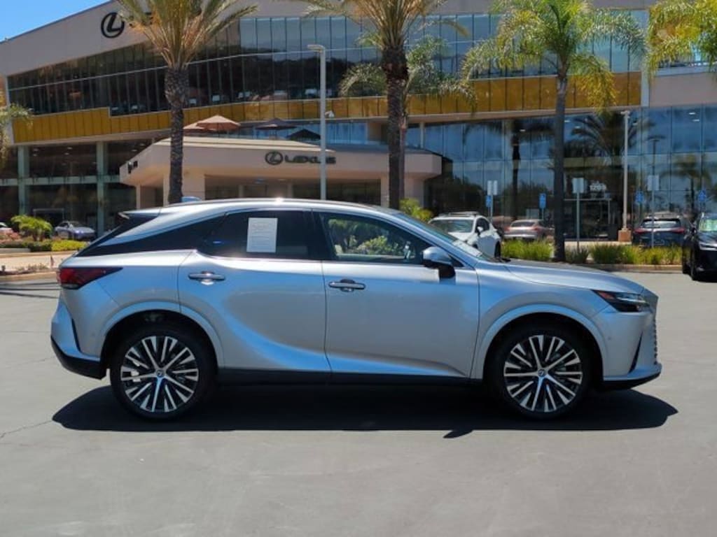 Certified 2025 Lexus RX 350h PREMIUM PLUS Sport Utility