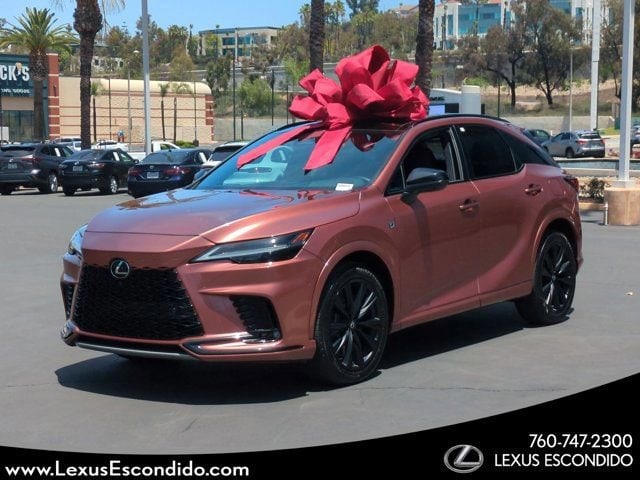 2023 Lexus RX 350h 500h F SPORT AWD's photo