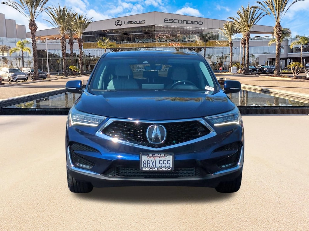 Used 2021 Acura RDX w/Advance Package