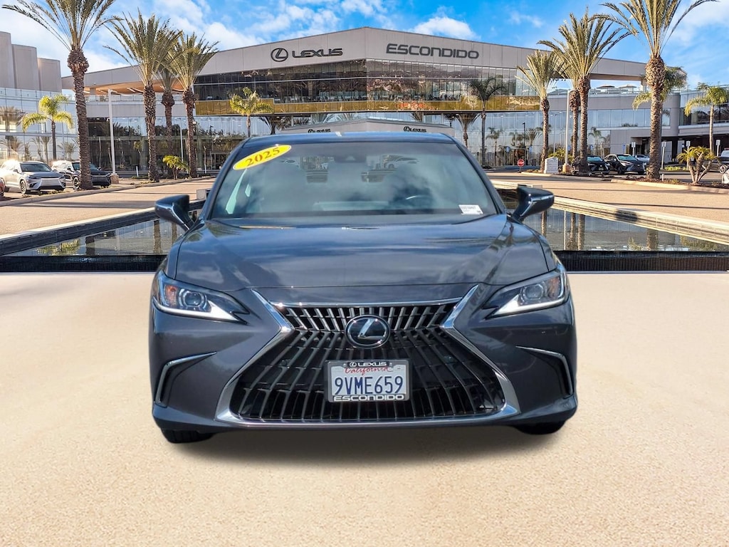Certified 2025 Lexus ES 350 SEDAN