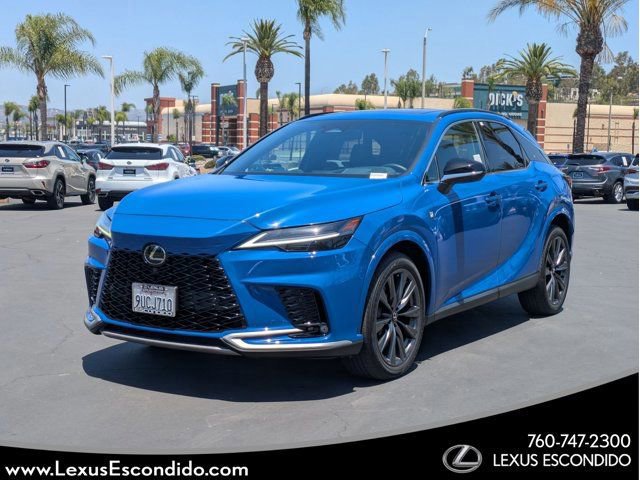 2023 Lexus RX 350 350 F SPORT AWD's photo