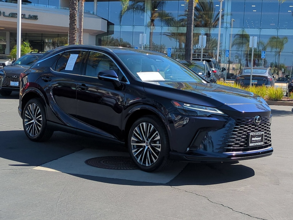 Certified 2024 Lexus RX RX 350 Sport Utility