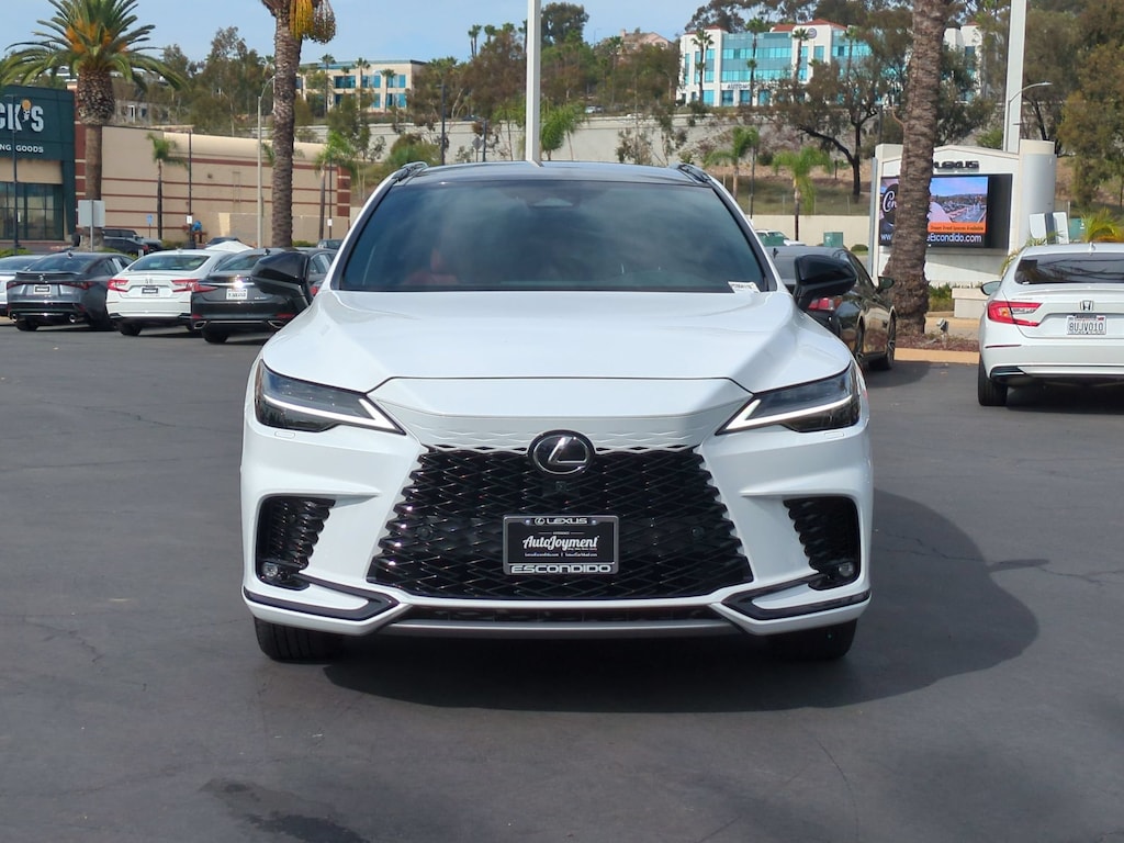 Certified 2023 Lexus RX RX 500h F SPORT Performance Sport Utility