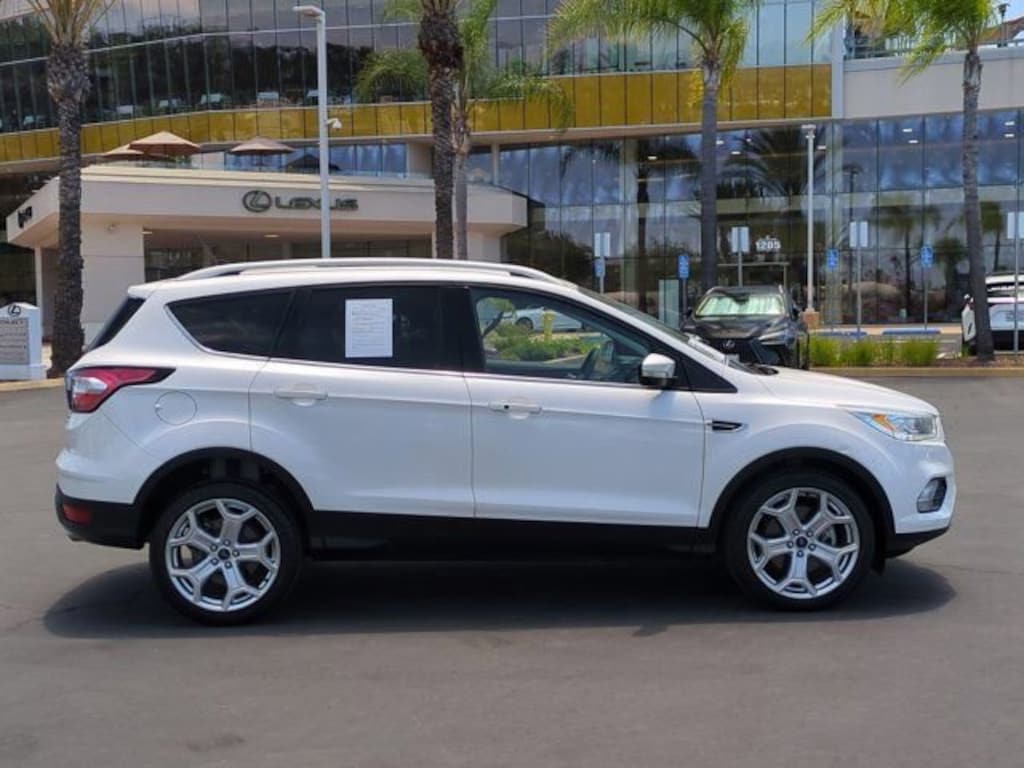 Used 2018 Ford Escape Titanium