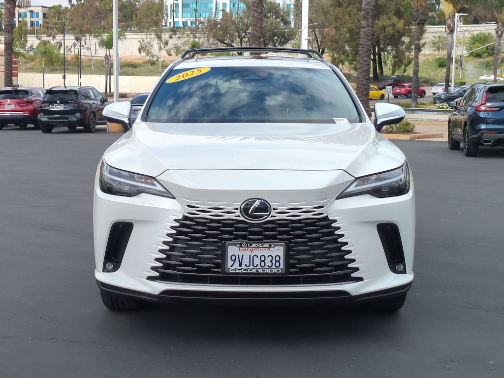 Certified 2025 Lexus RX 350 PREMIUM PLUS Sport Utility