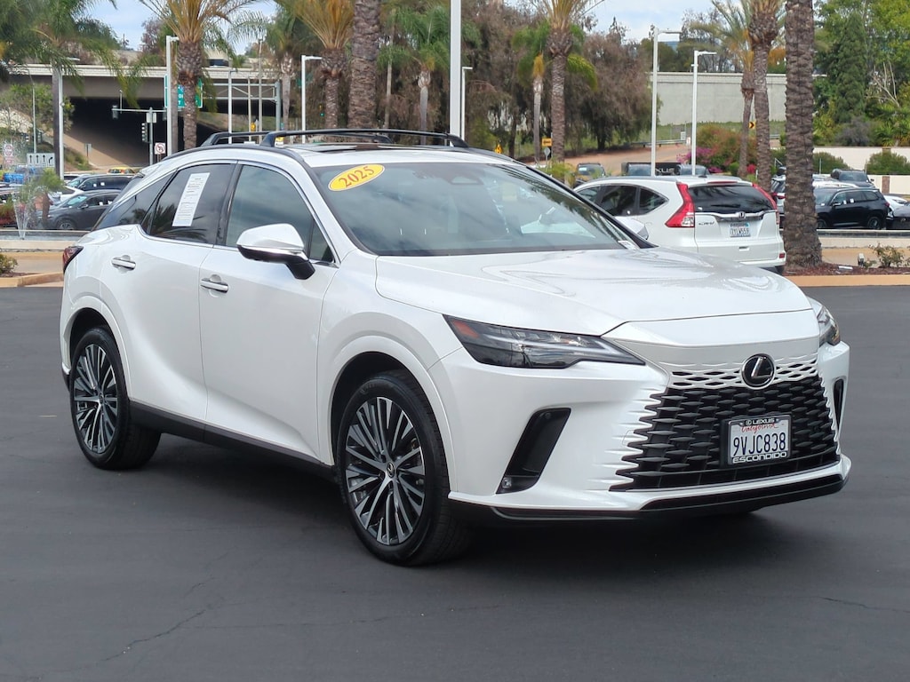 Certified 2025 Lexus RX 350 PREMIUM PLUS Sport Utility