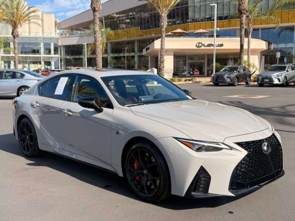 Certified 2025 Lexus IS 500 F SPORT PERFORMANCE ULTIMATE EDITION SEDAN
