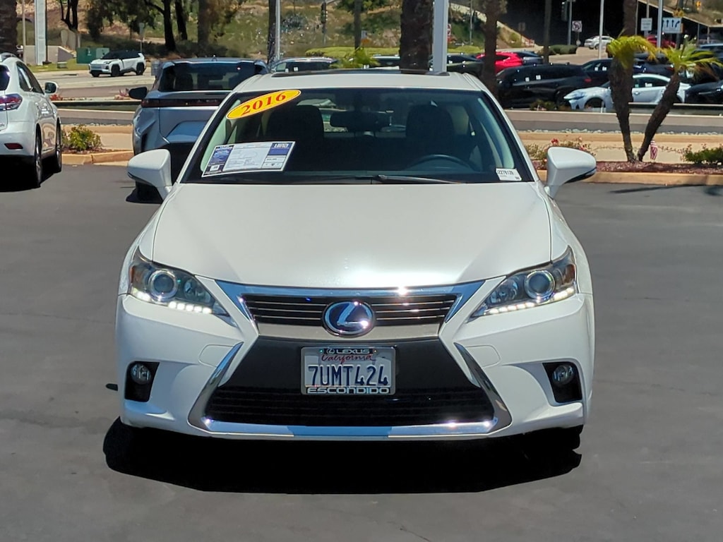 Used 2016 Lexus CT 200h Hybrid