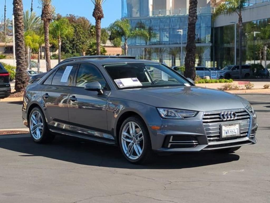 Used 2017 Audi A4 2.0T Season of Audi Ultra Premium Sedan