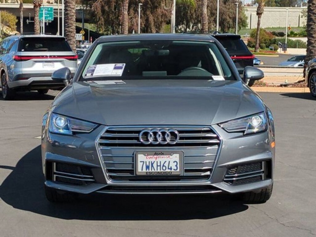 Used 2017 Audi A4 2.0T Season of Audi Ultra Premium Sedan