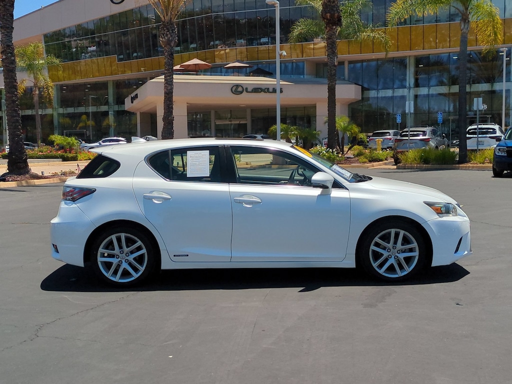 Used 2016 Lexus CT 200h Hybrid