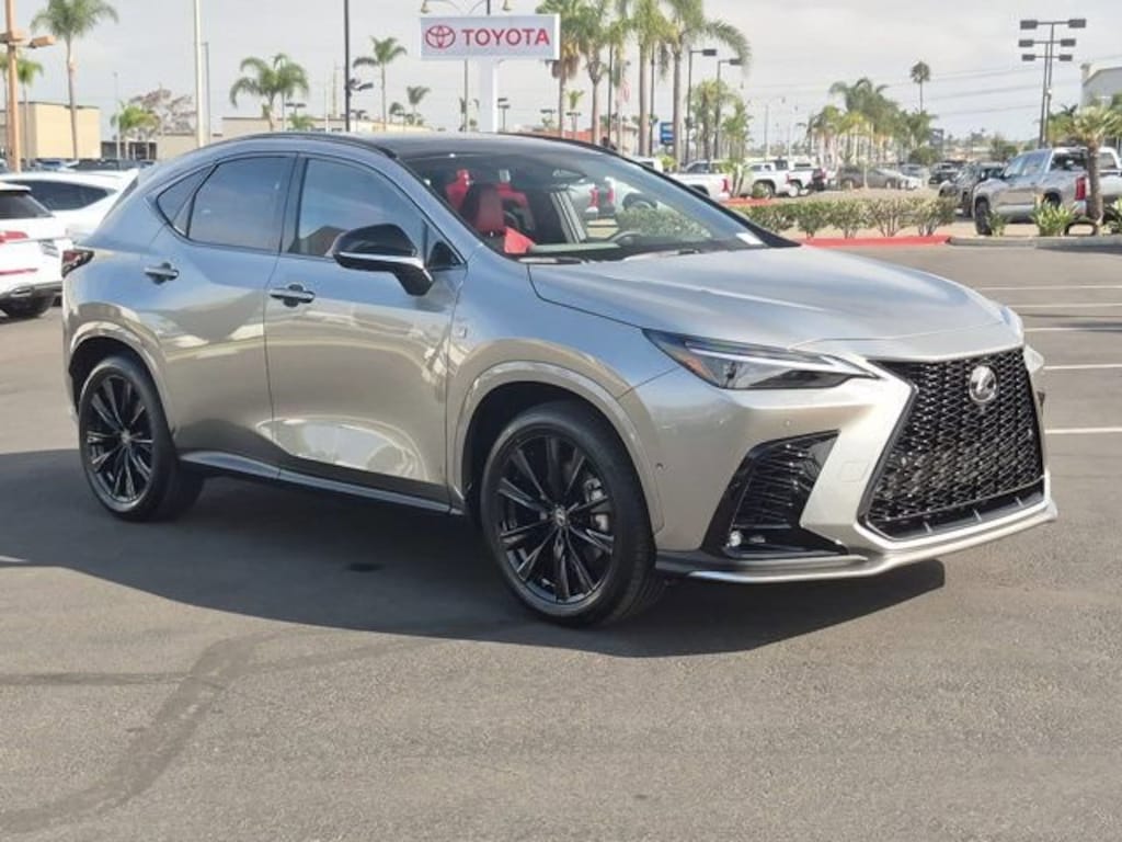 New 2026 Lexus NX 350h F SPORT Handling 5-DOOR SUV AWD