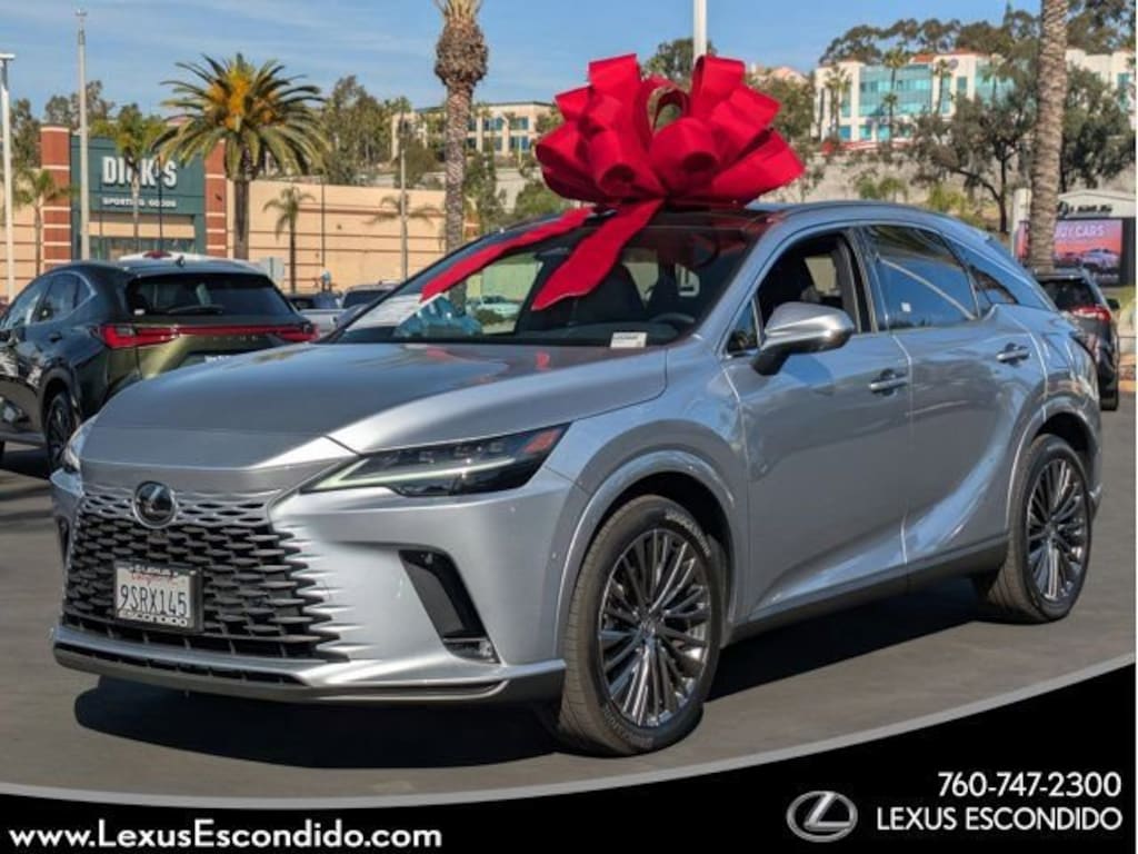 Used 2025 Lexus RX RX 450h+ Luxury