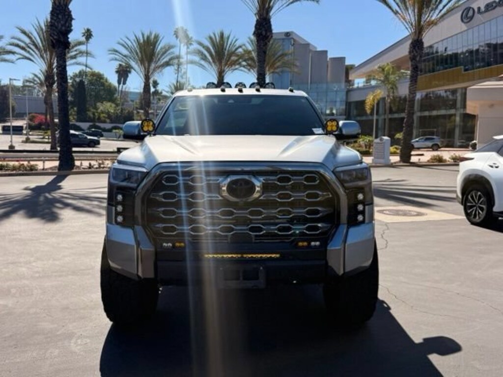 Used 2023 Toyota Tundra 4WD Platinum