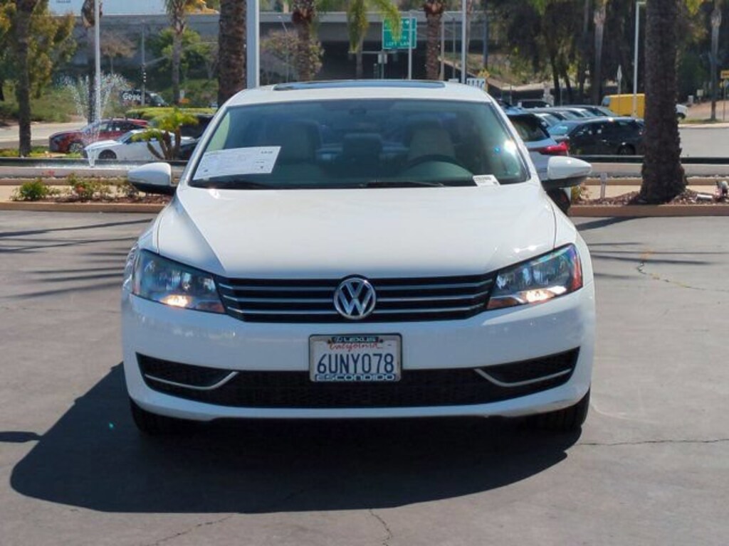 Used 2012 Volkswagen Passat 2.5 SE