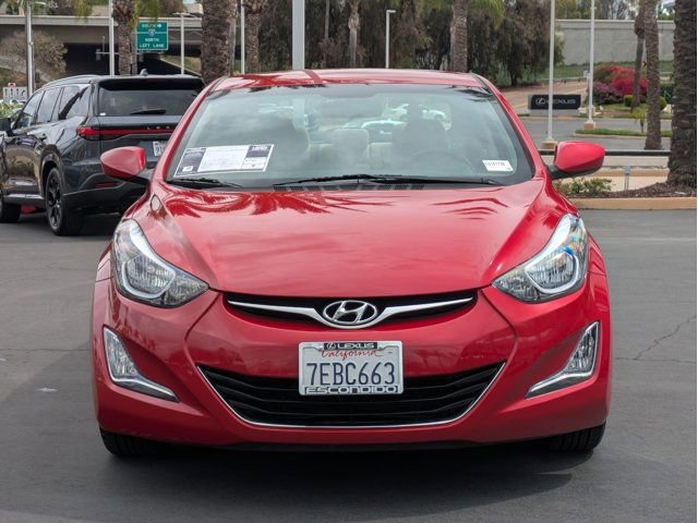 Used 2014 Hyundai Elantra SE with VIN KMHDH4AE0EU141738 for sale in Escondido, CA